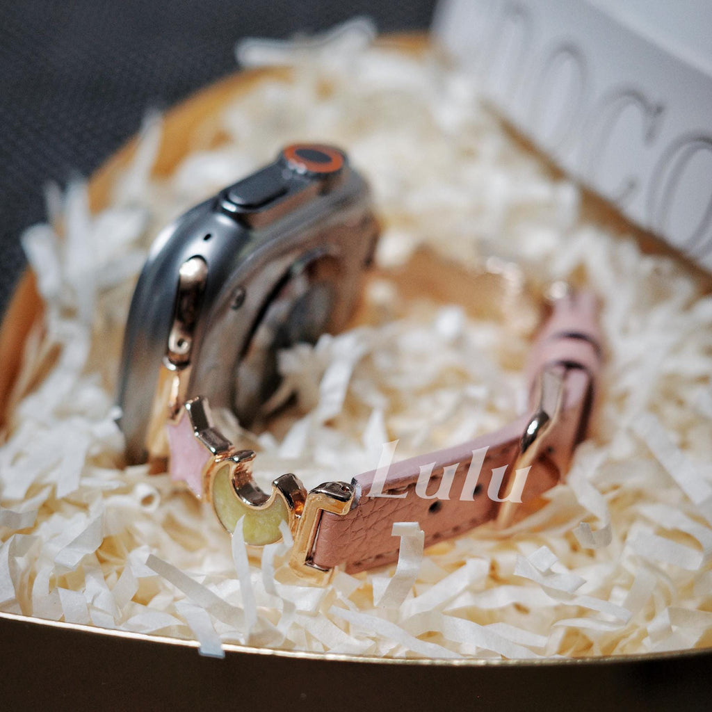 Star Leather Apple Watch Band