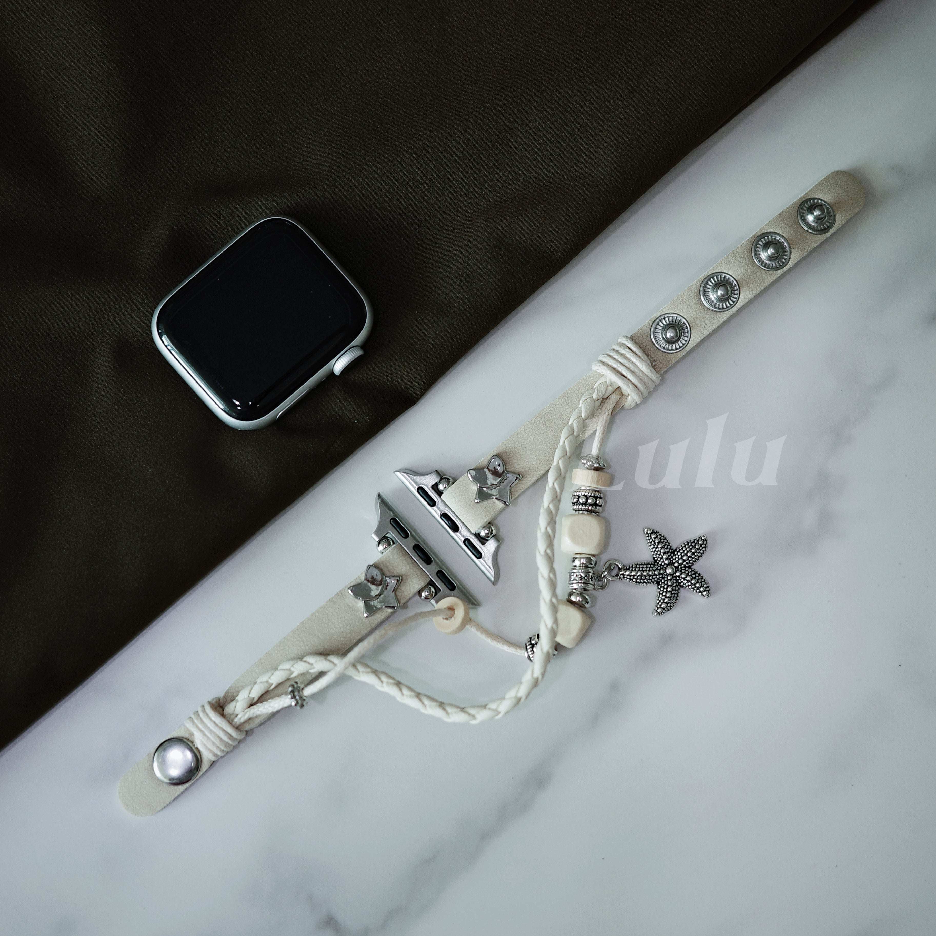 Boho Beach Charm Apple Watch Band