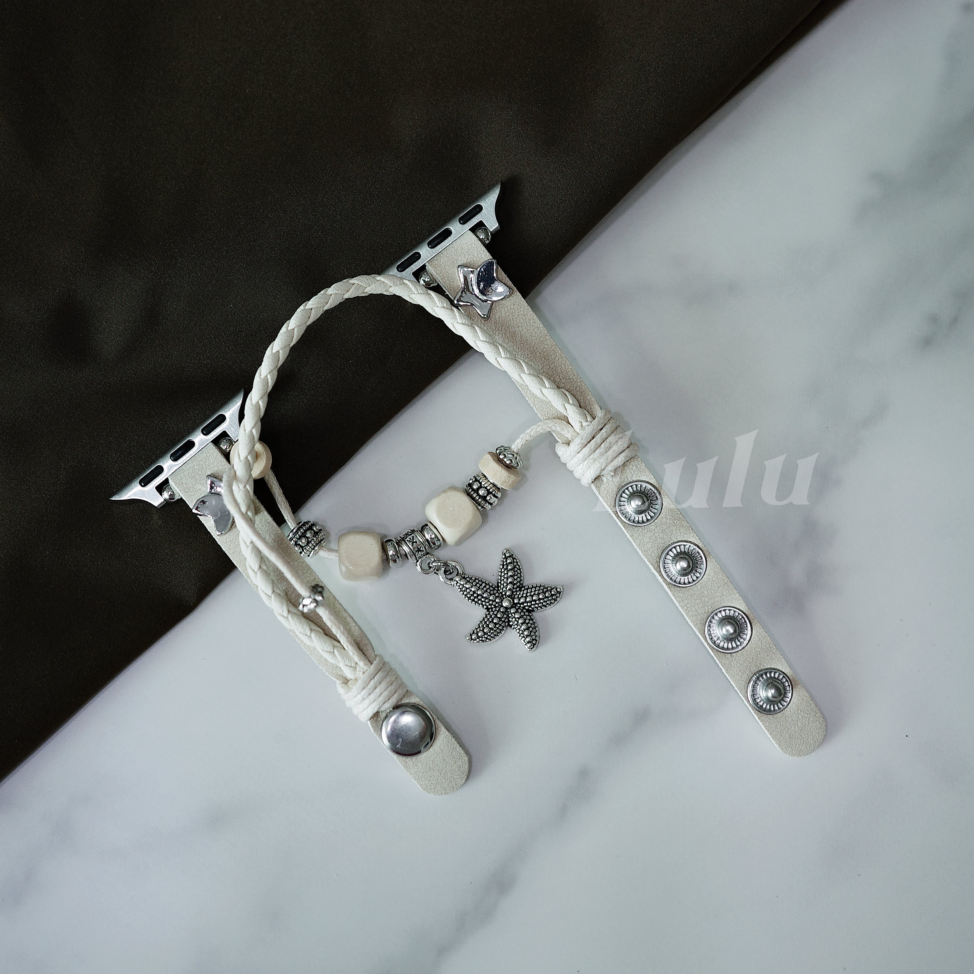 Boho Beach Charm Apple Watch Band