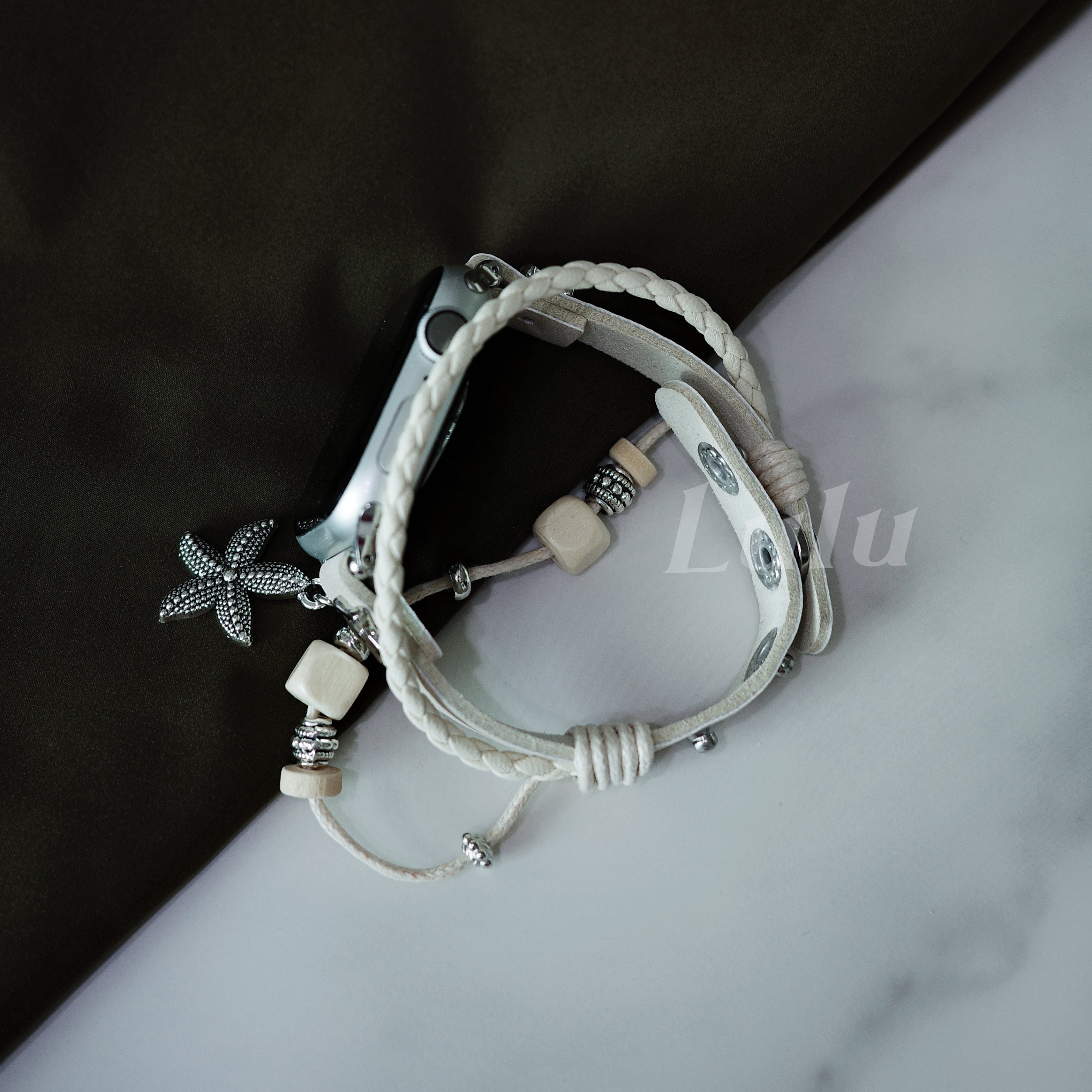 Boho Beach Charm Apple Watch Band