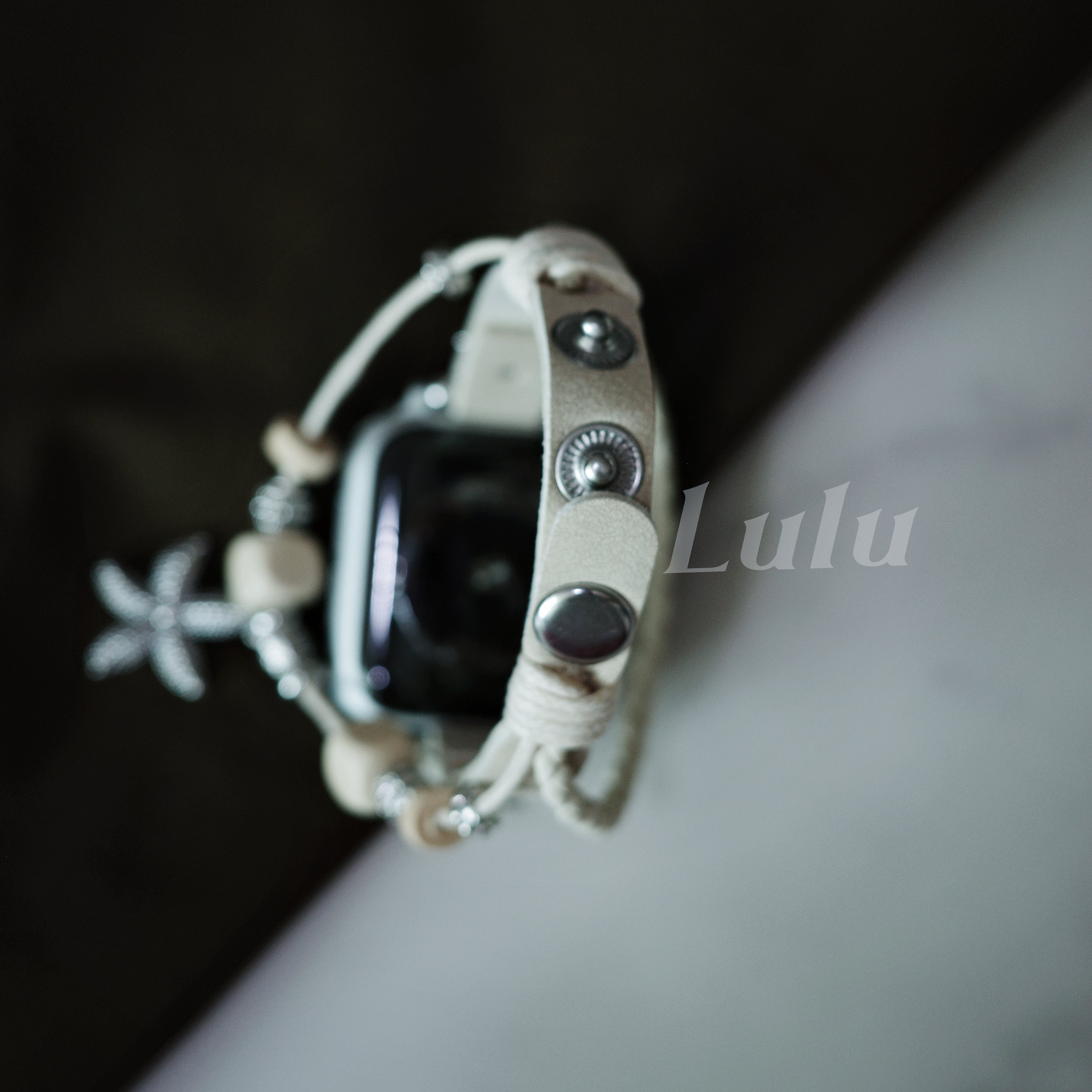 Boho Beach Charm Apple Watch Band
