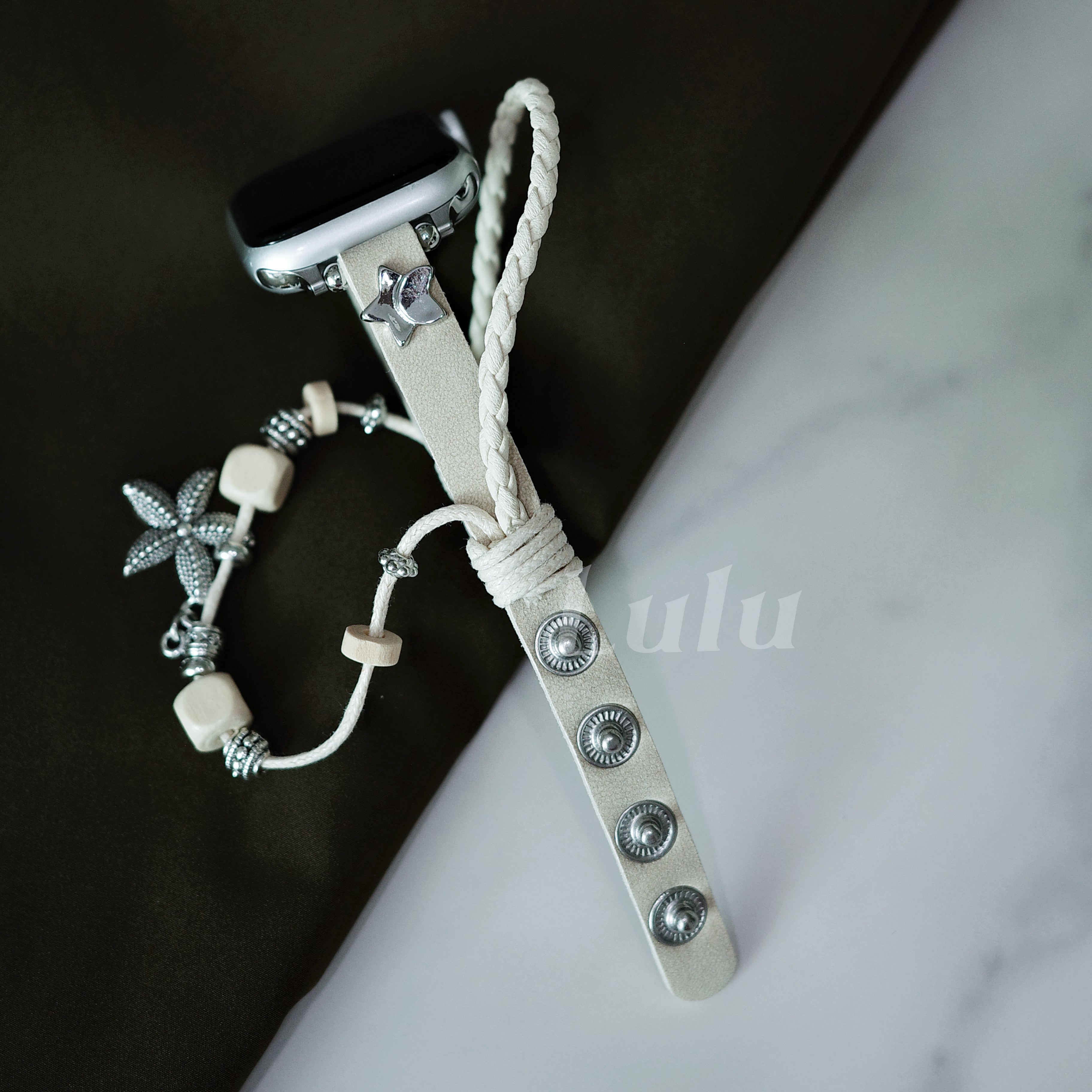 Boho Beach Charm Apple Watch Band