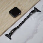 Black Bangle Apple Watch Band