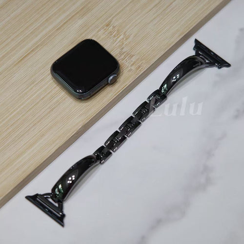 Black Bangle Apple Watch Band