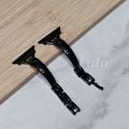 Black Bangle Apple Watch Band