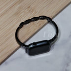 Black Bangle Apple Watch Band