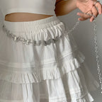 Silver Butterfly Waist Chain