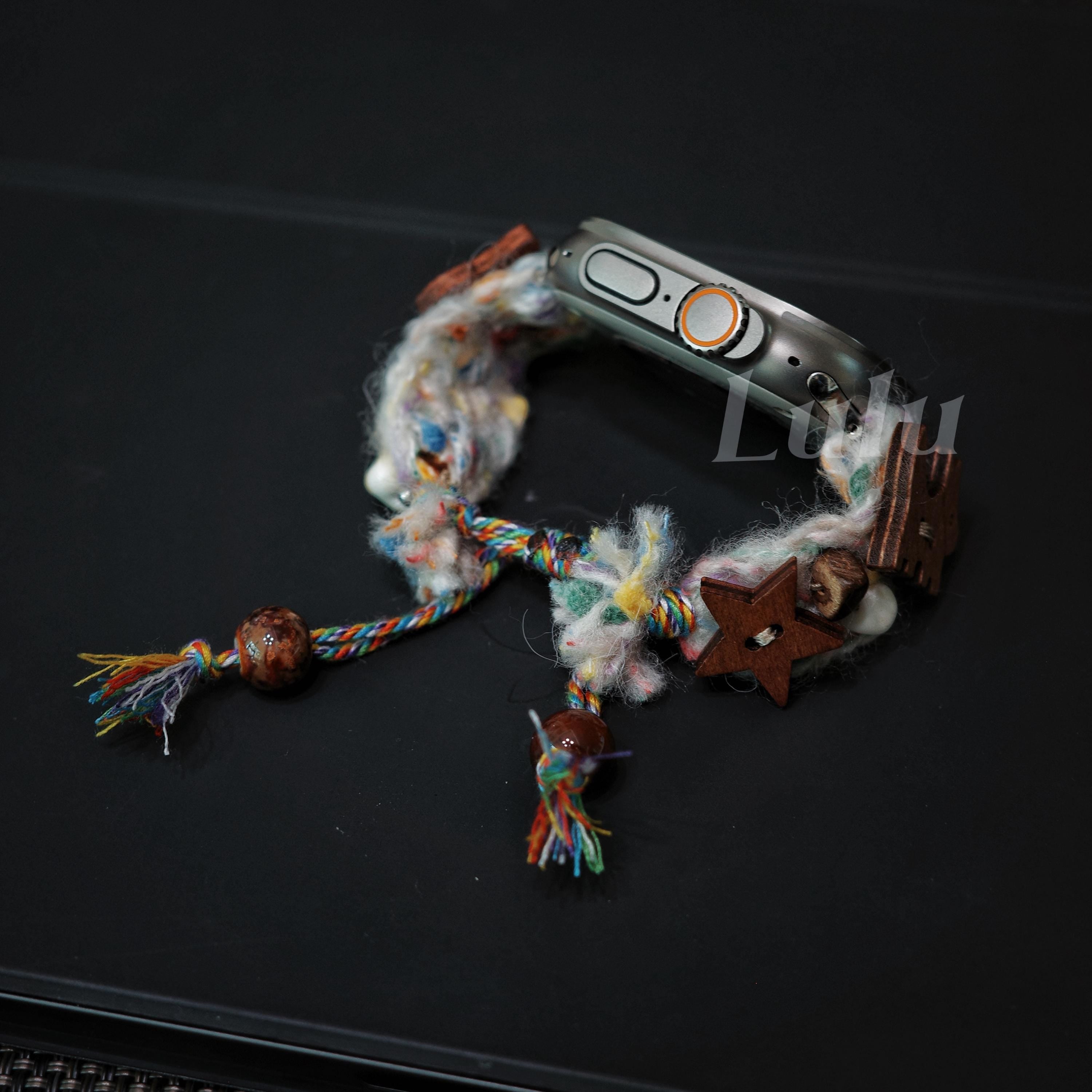 Wooden Apple Watch Band