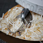 Ribbon Stainless Steel Apple Watch Band