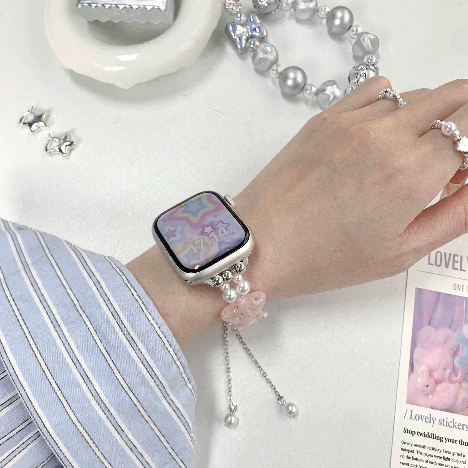Pastel Apple Watch Band