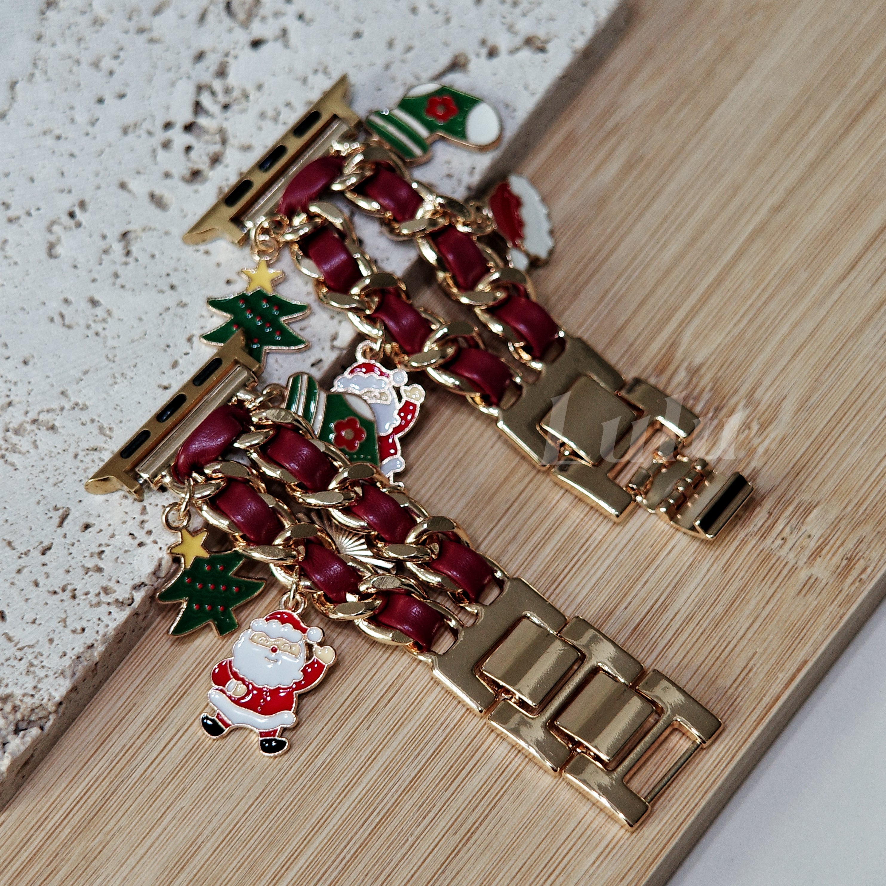 Christmas Santa Apple Watch Band