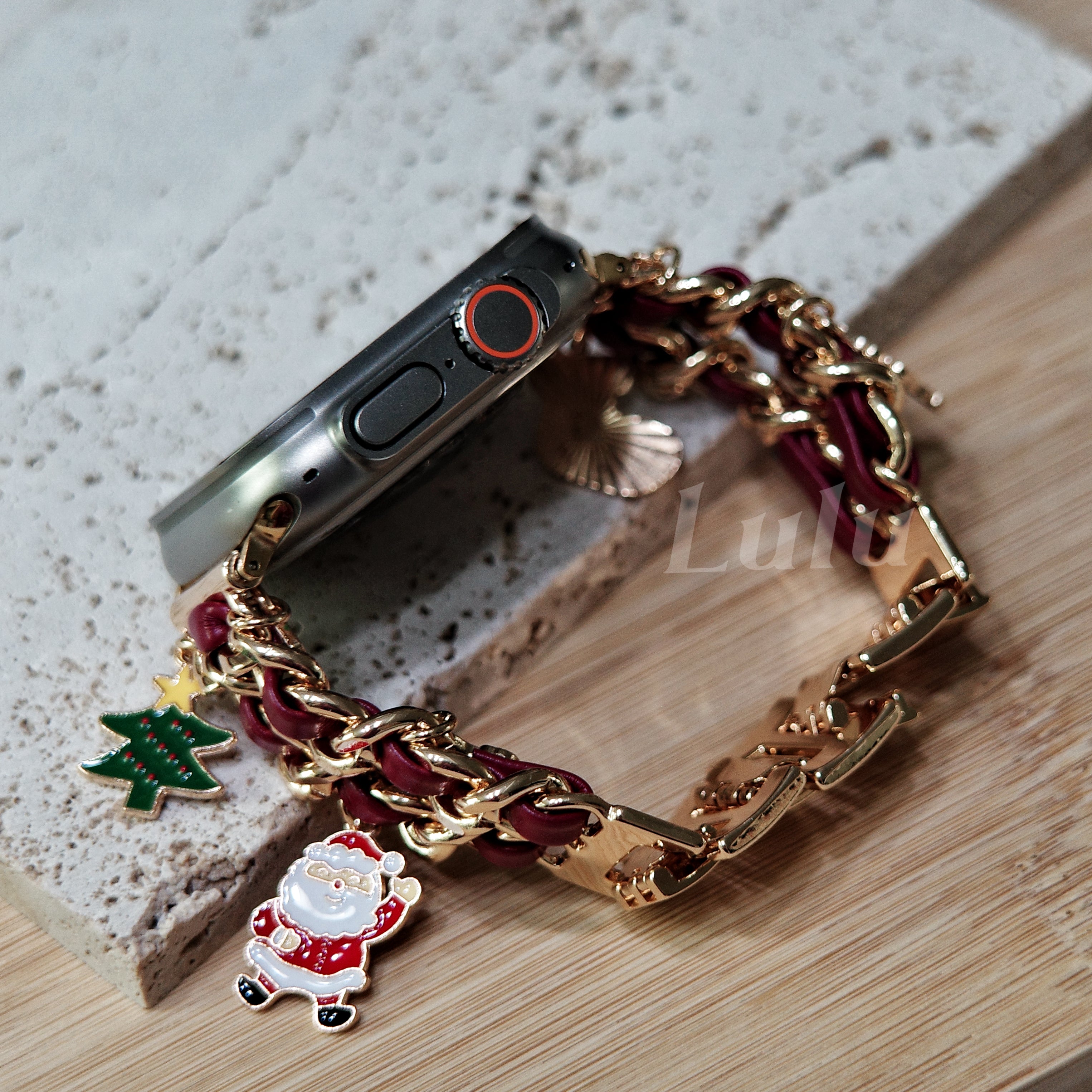Christmas Santa Apple Watch Band