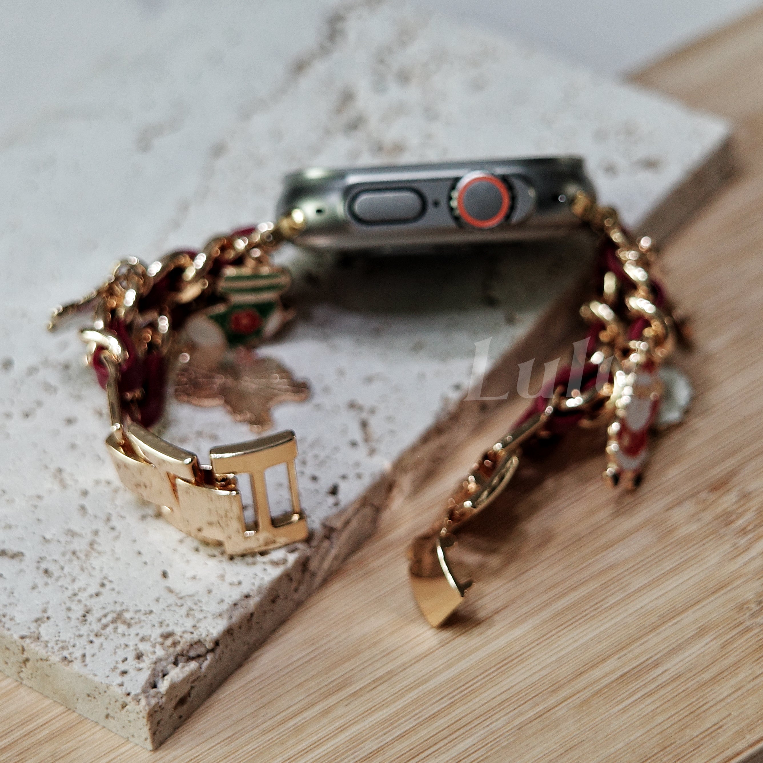 Christmas Santa Apple Watch Band