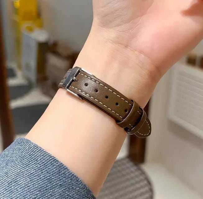 Luxury Leather Apple Watch Strap