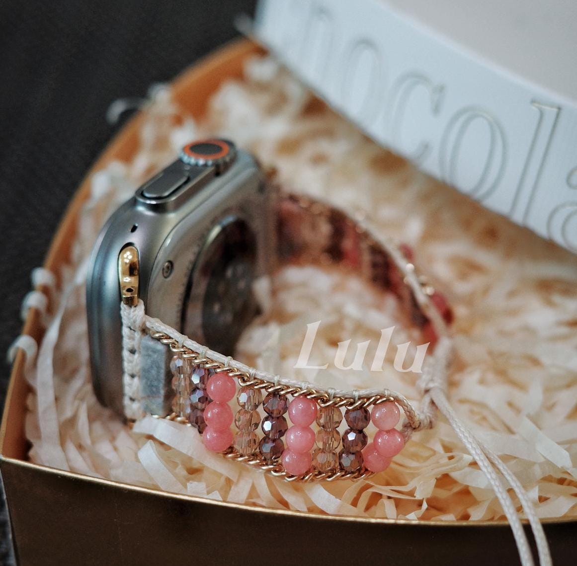 Boho Handmade Apple Watch Band