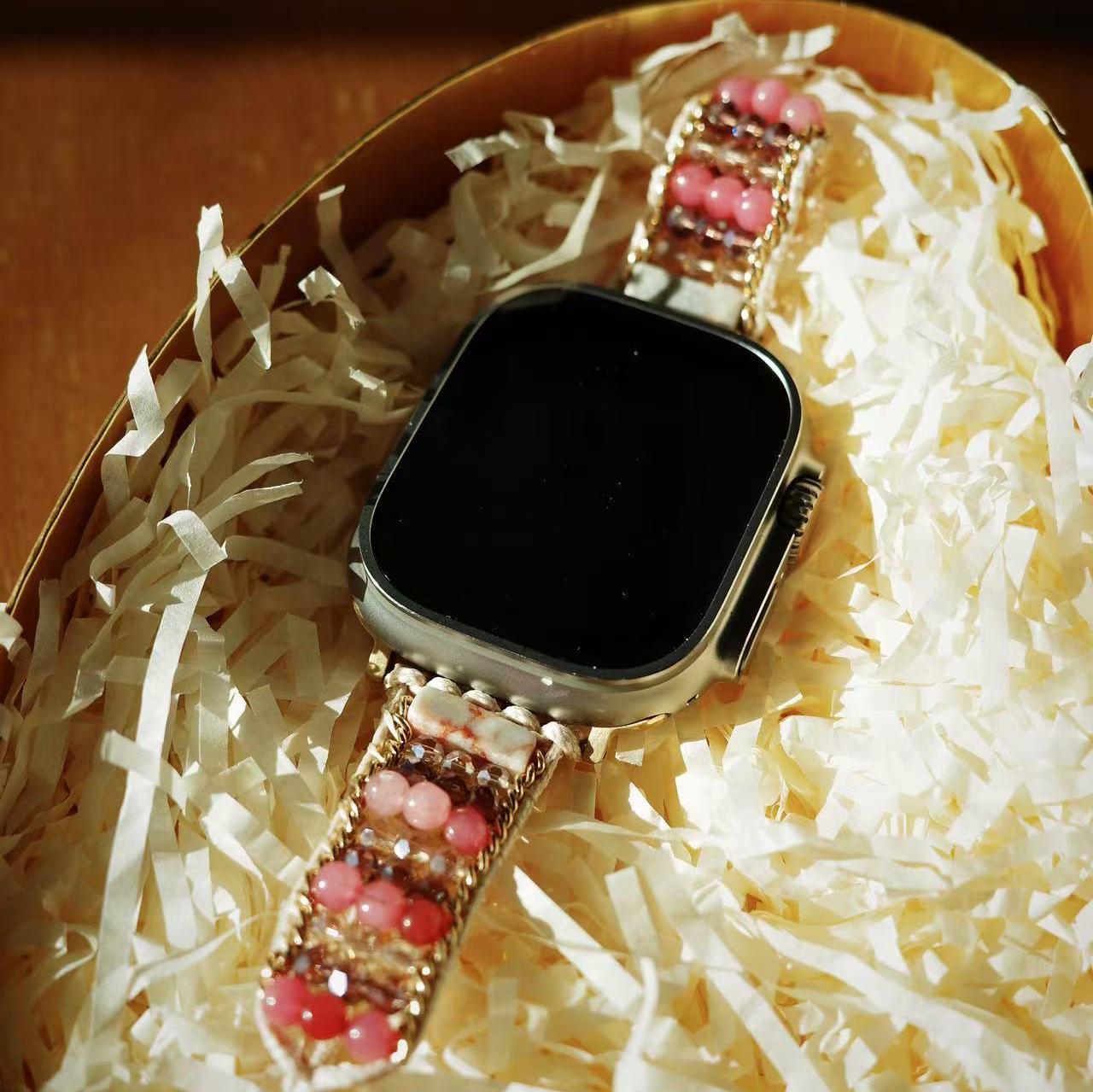 Boho Handmade Apple Watch Band
