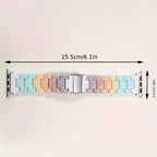 Pastel Rainbow Apple Watch Band