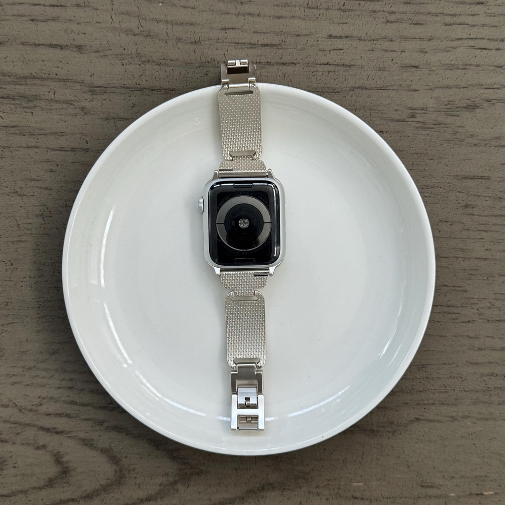 Ribbon Stainless Steel Apple Watch Band