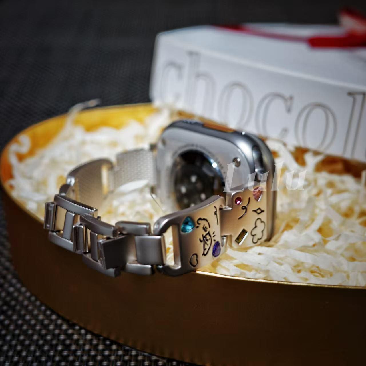 Stainless Steel Apple Watch Band
