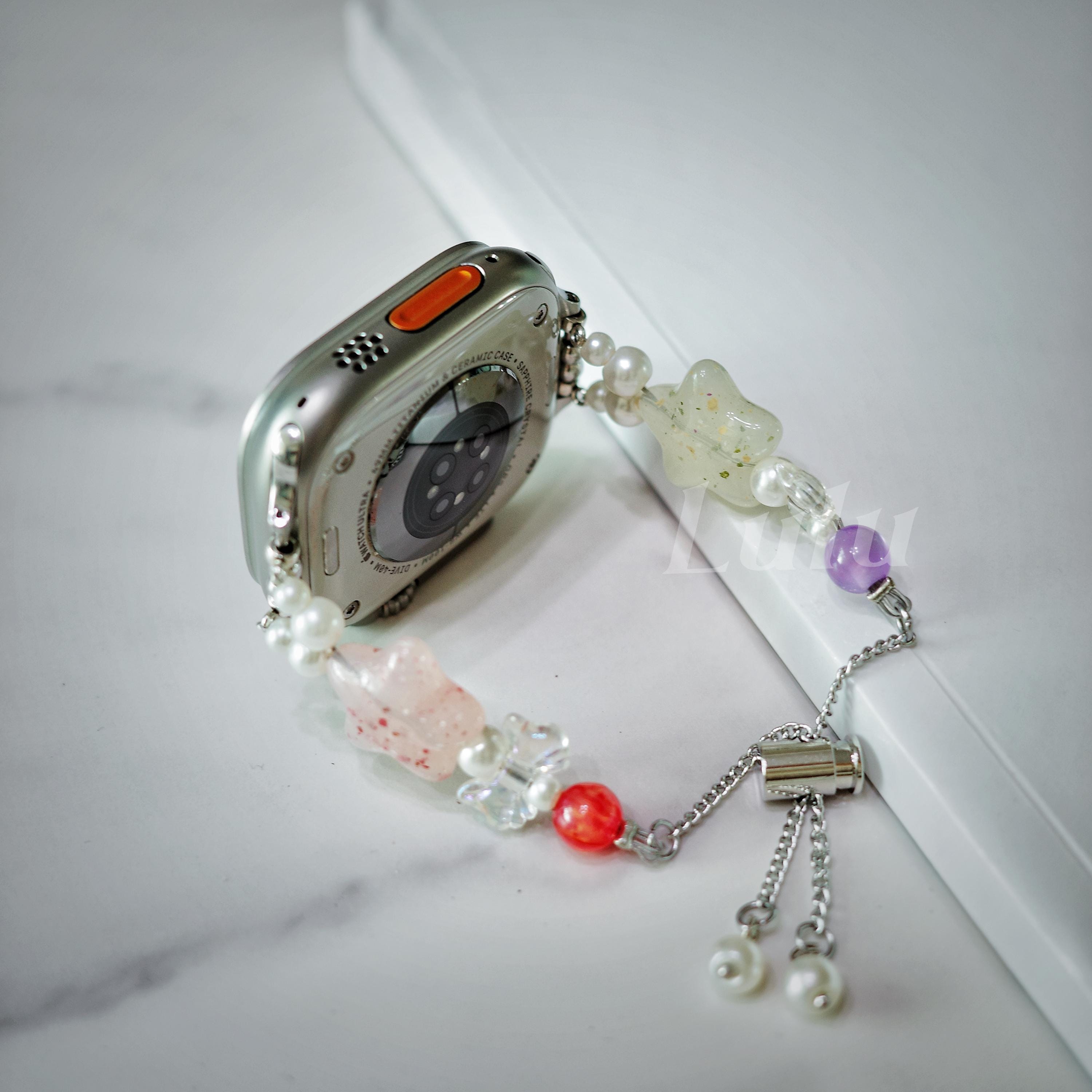 Pastel Apple Watch Band