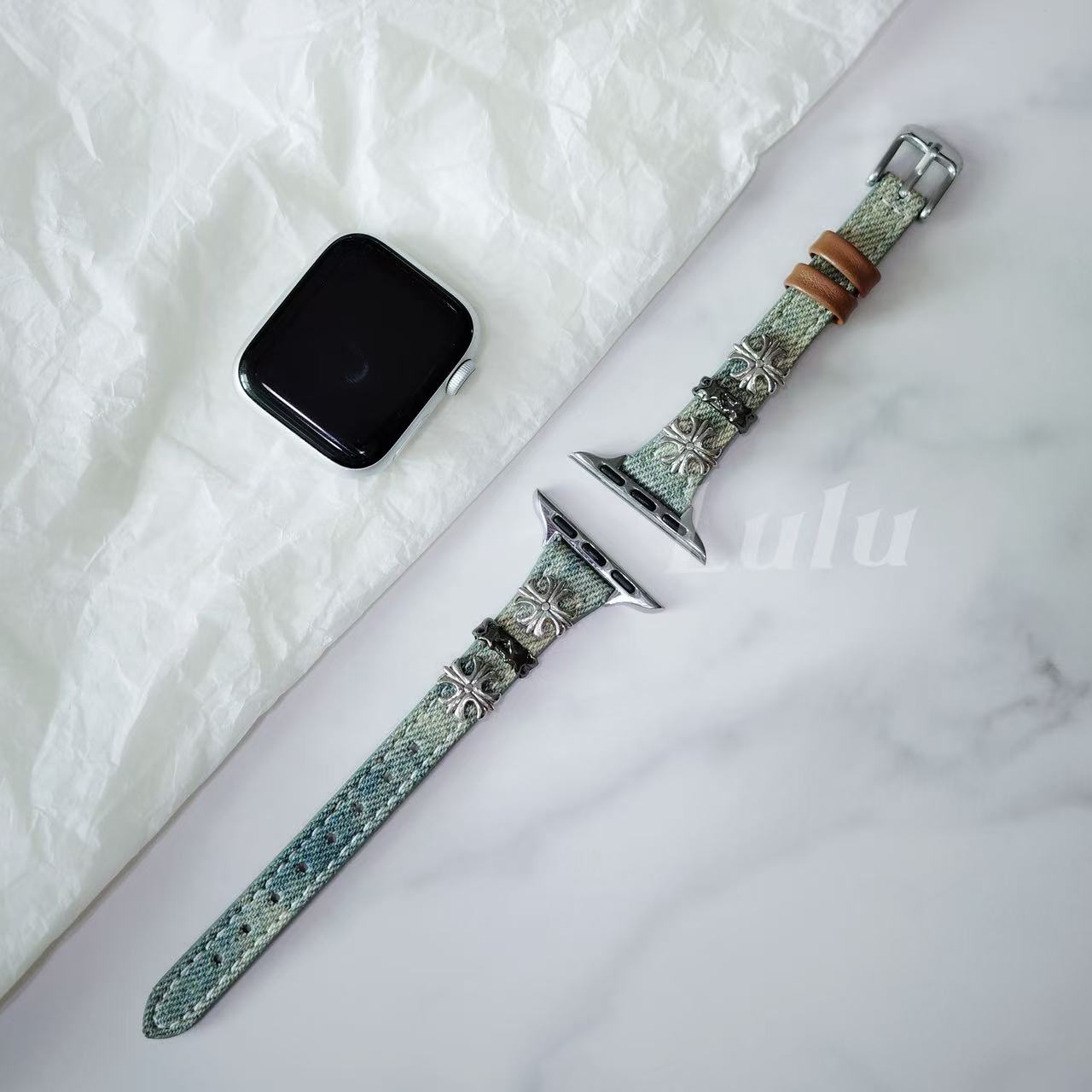 Chrome Heart Apple Watch Band