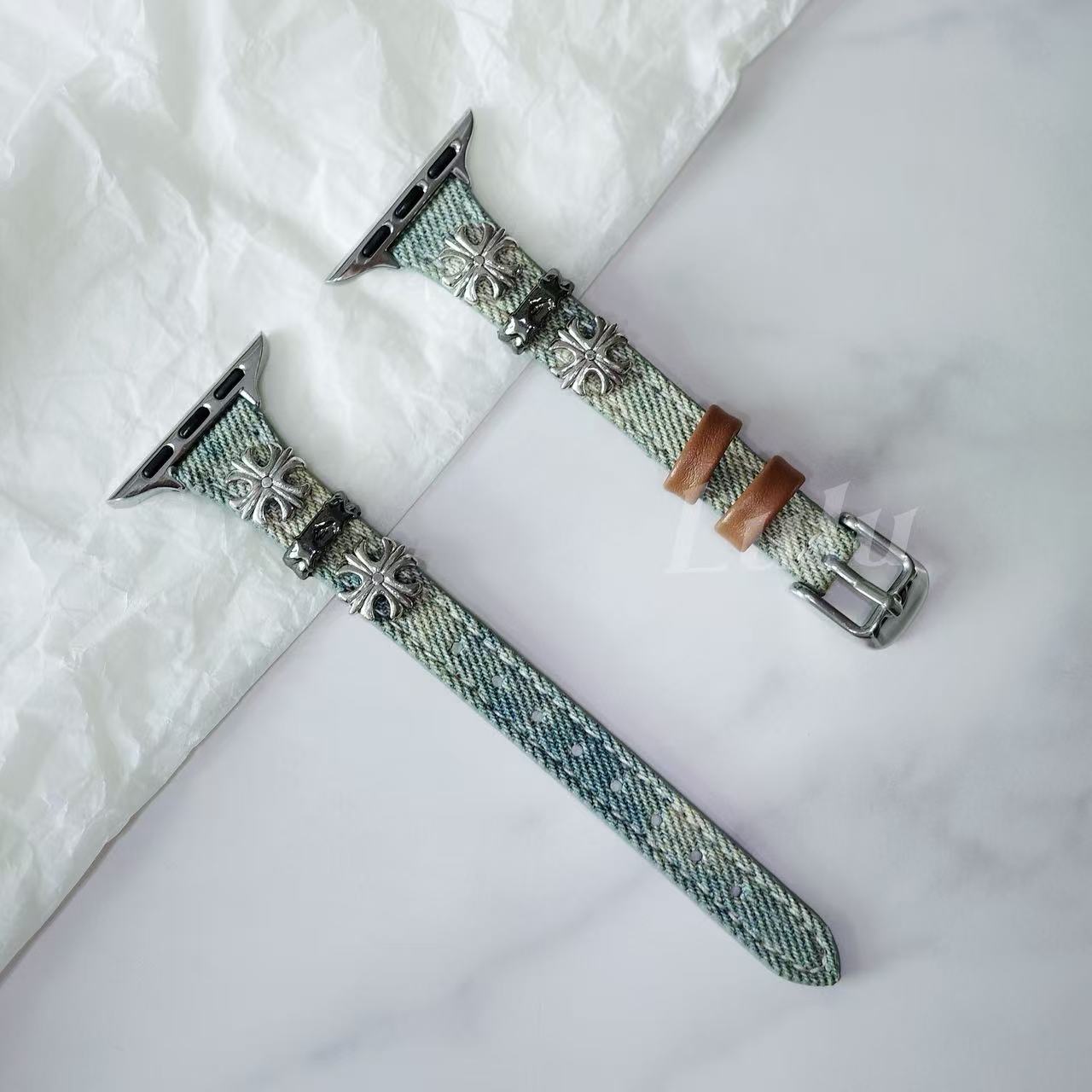 Chrome Heart Apple Watch Band
