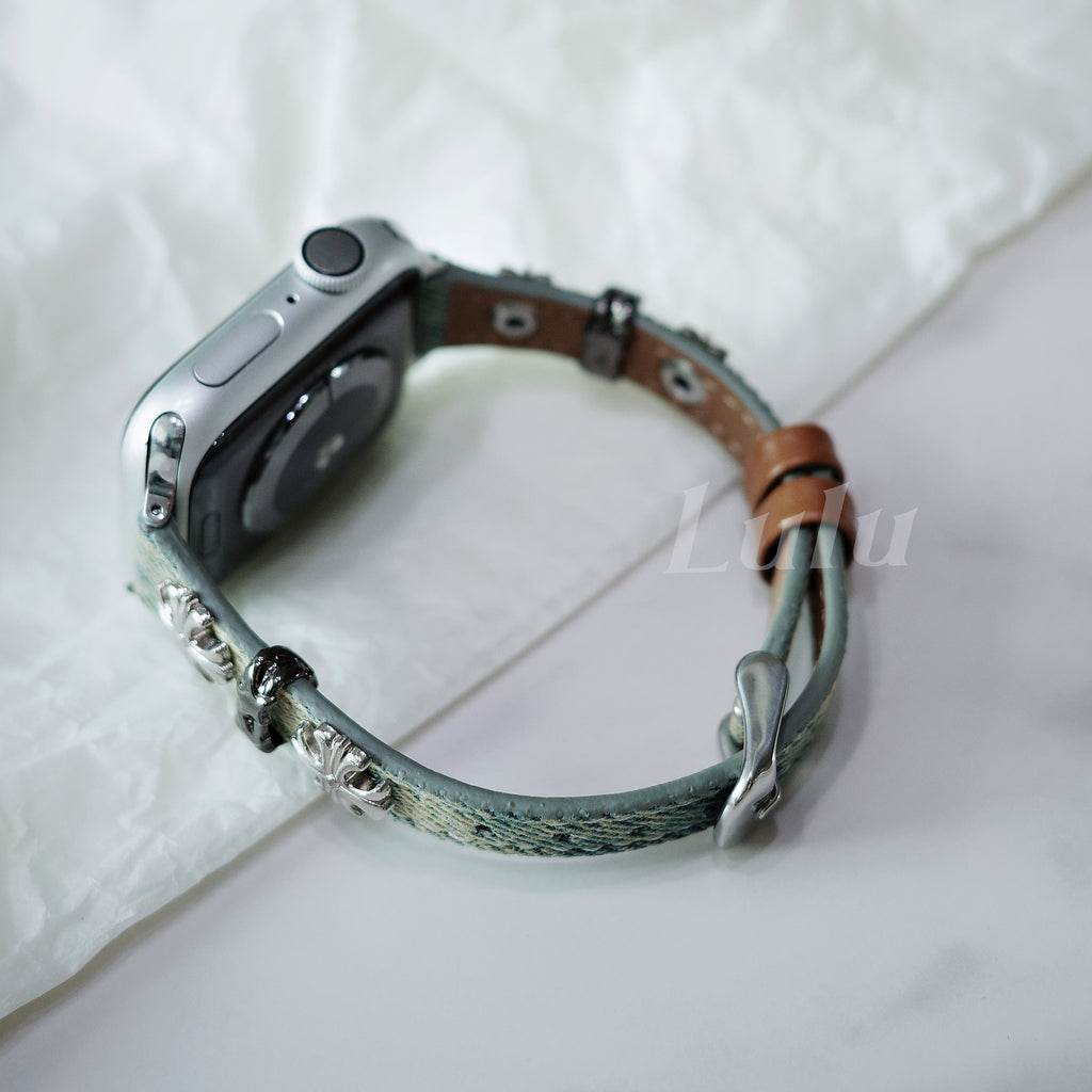 Chrome Heart Apple Watch Band