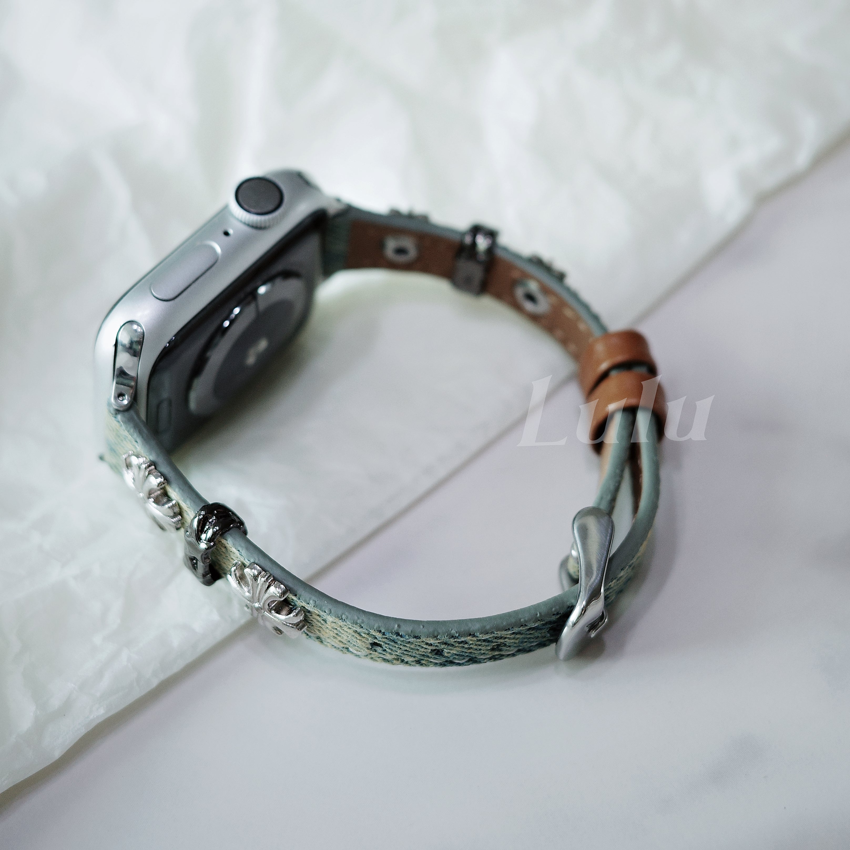 Chrome Heart Apple Watch Band