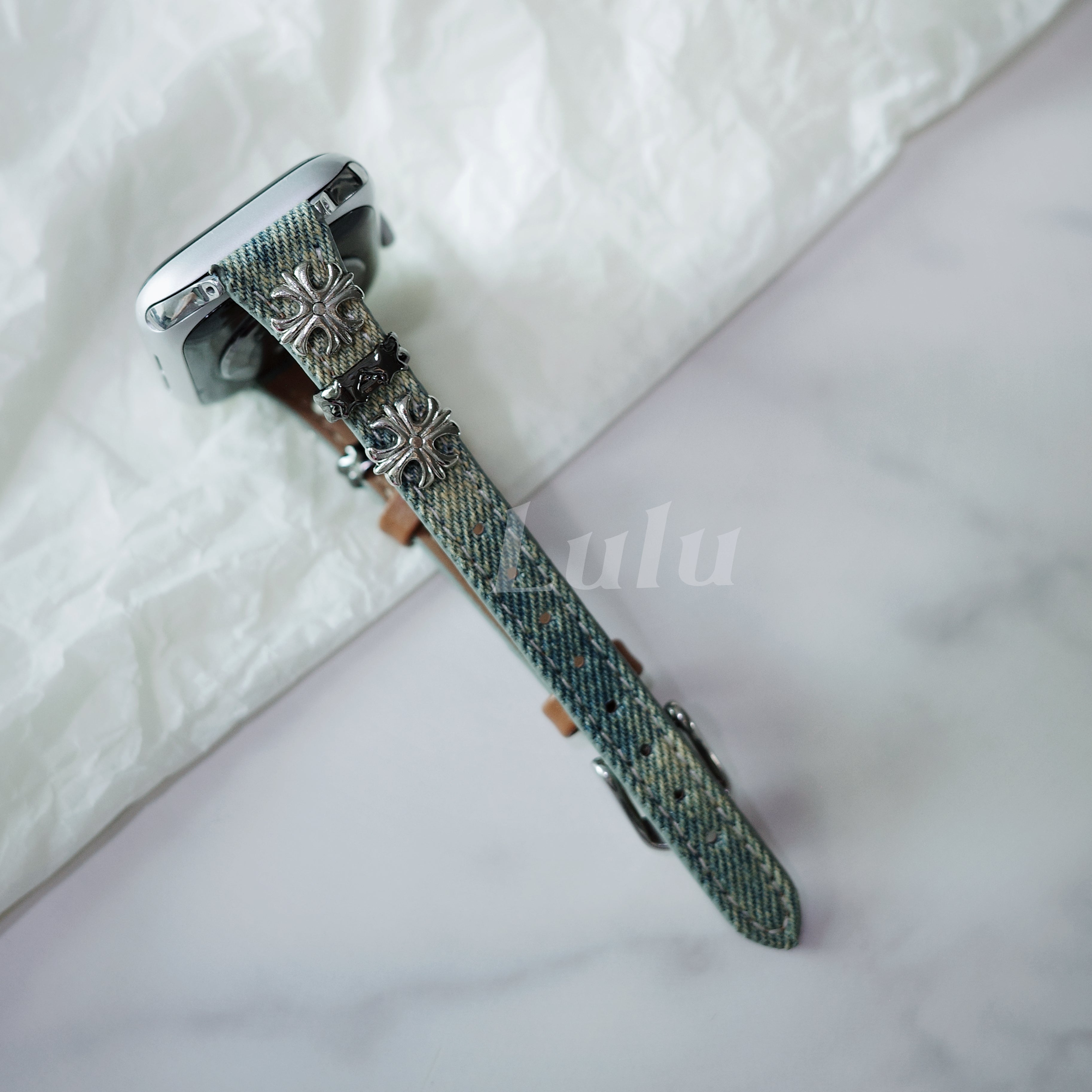 Chrome Heart Apple Watch Band