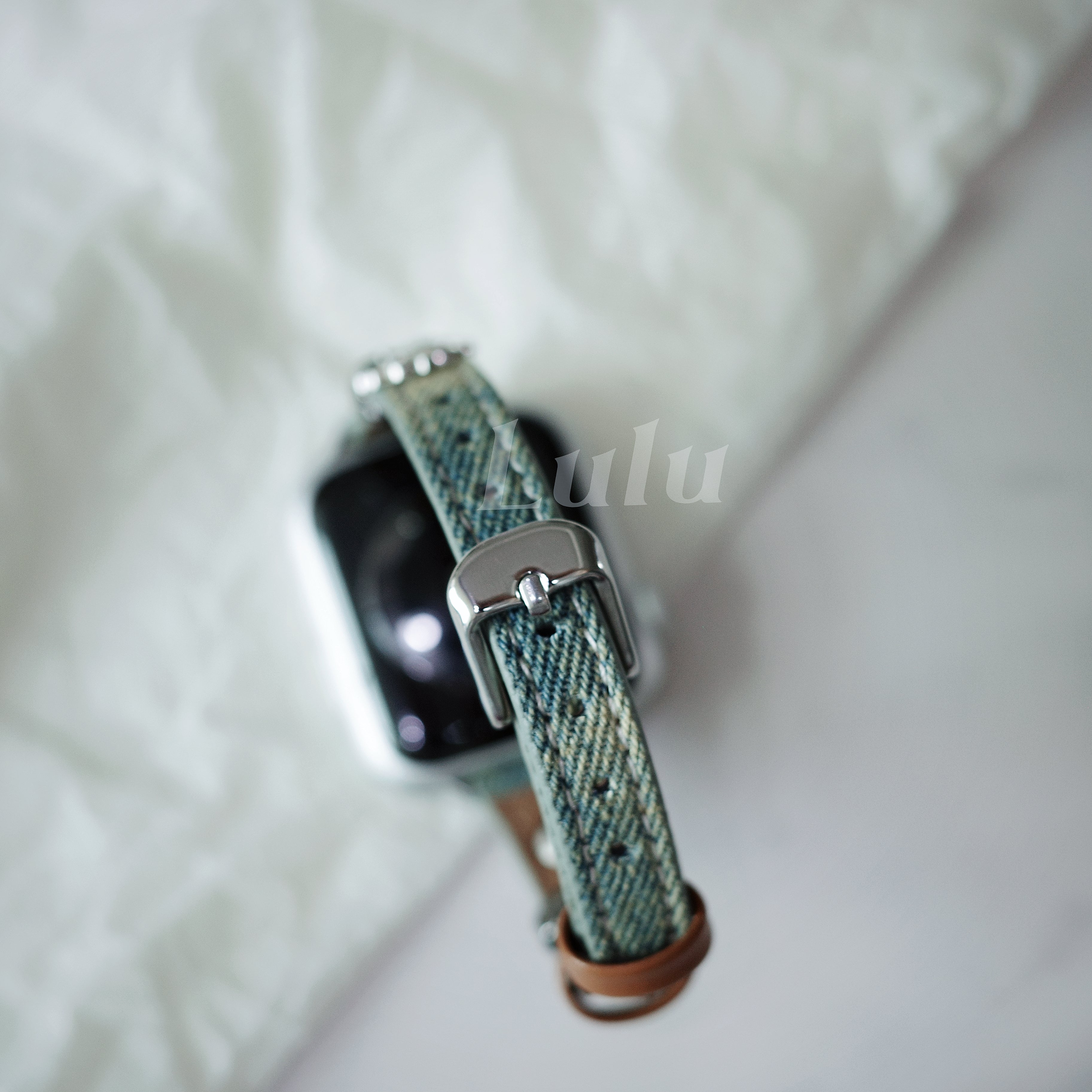 Chrome Heart Apple Watch Band