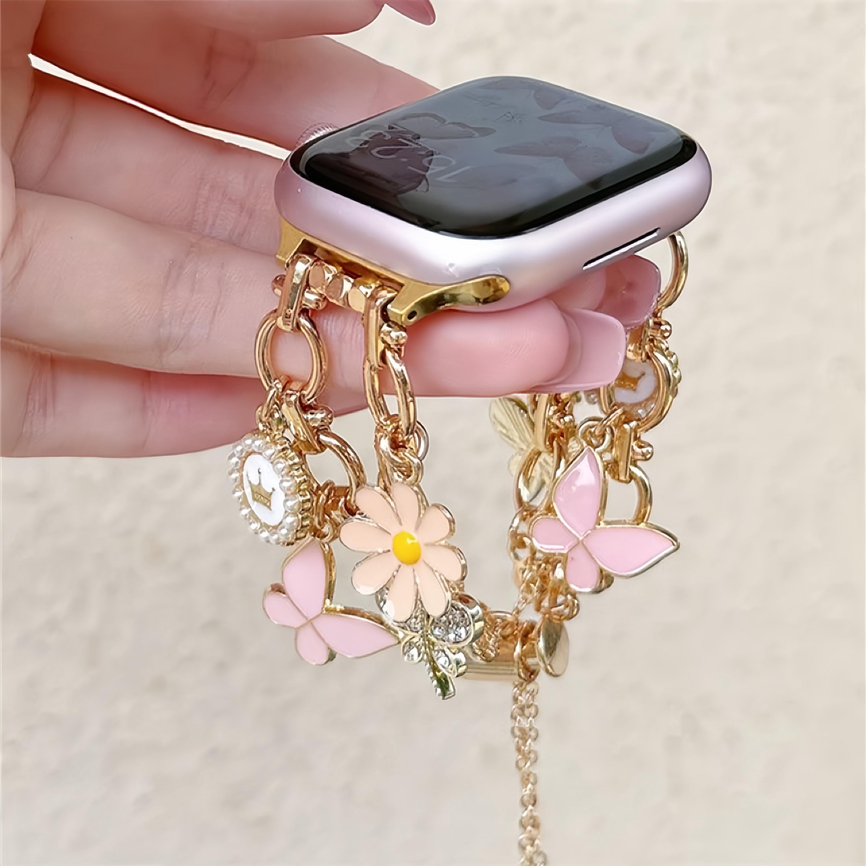 Daisy Charm Apple Watch Band