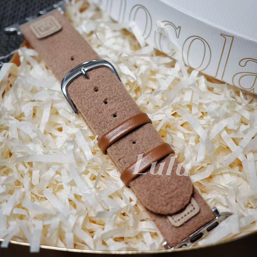 Plush Apple Watch Band