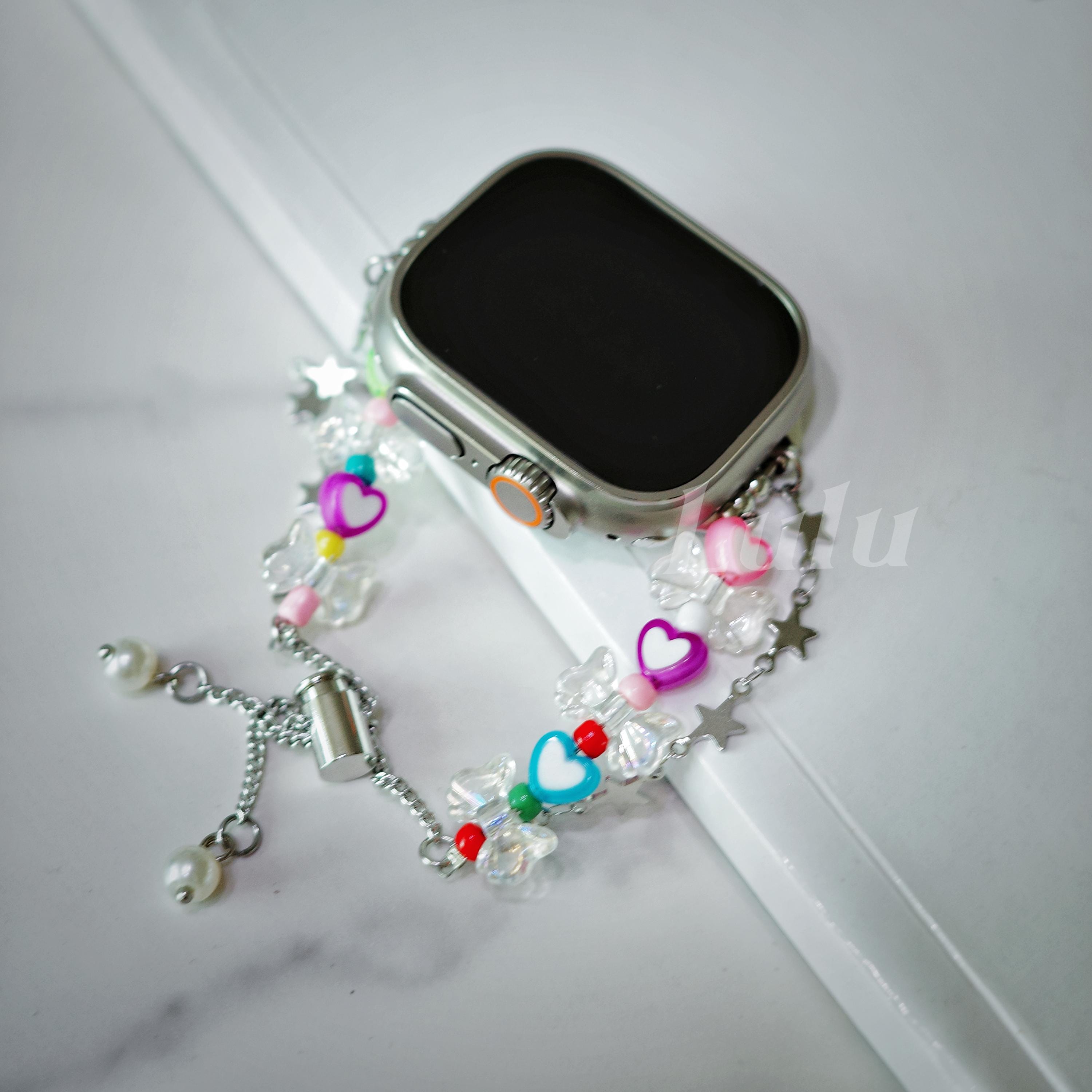 Heart Ribbon Apple Watch Band