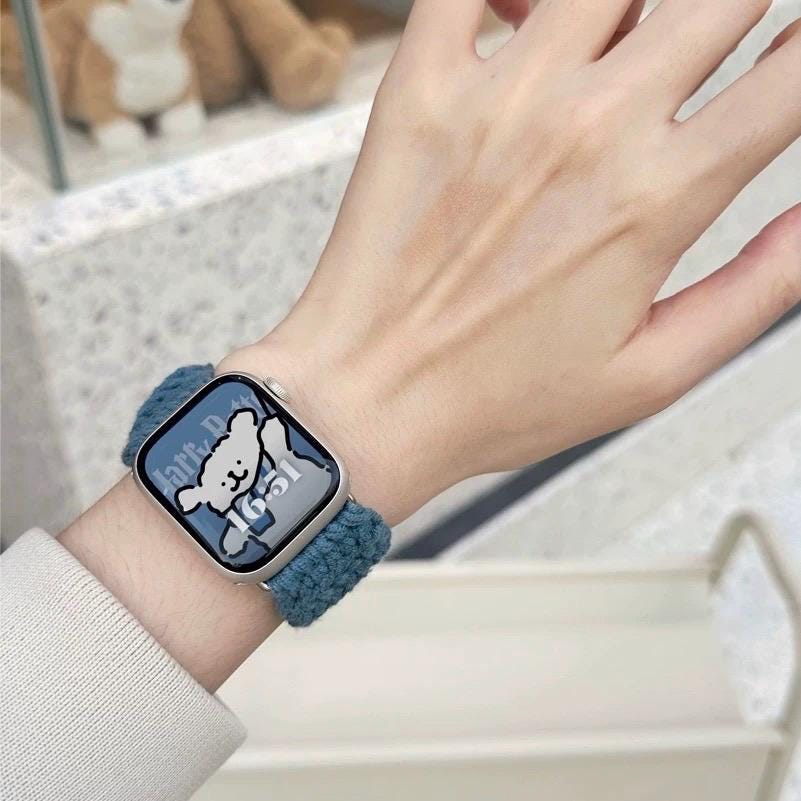 Knit Apple Watch Band