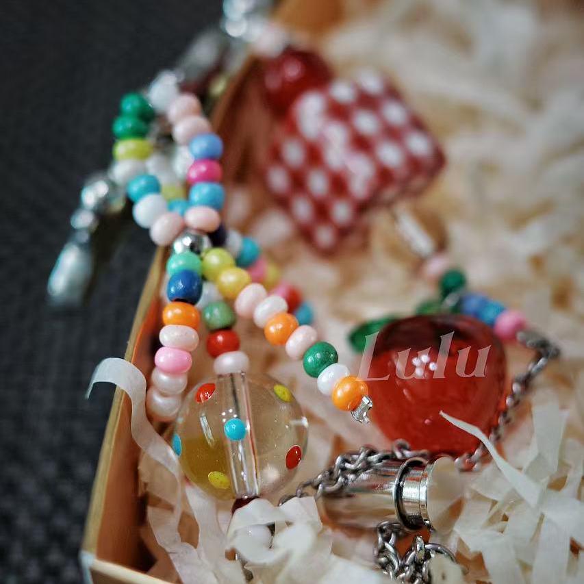 Colorful Charm Apple Watch Band