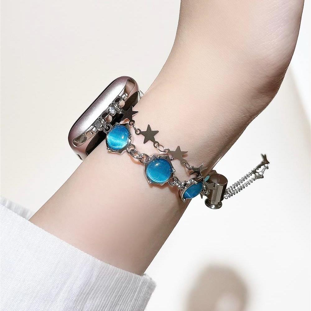 Blue Gem Apple Watch Band