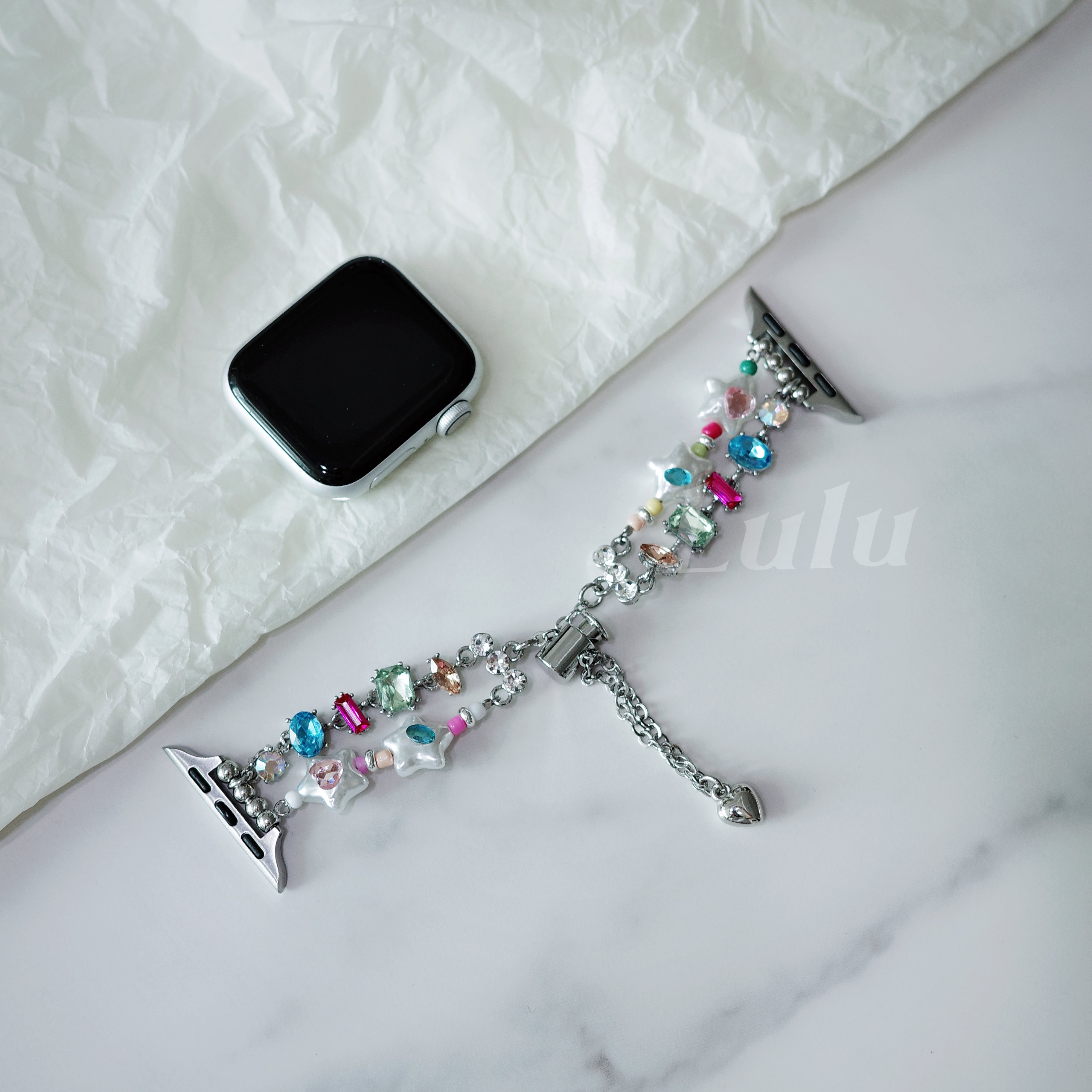 Y2K Gemstone Apple Watch Band