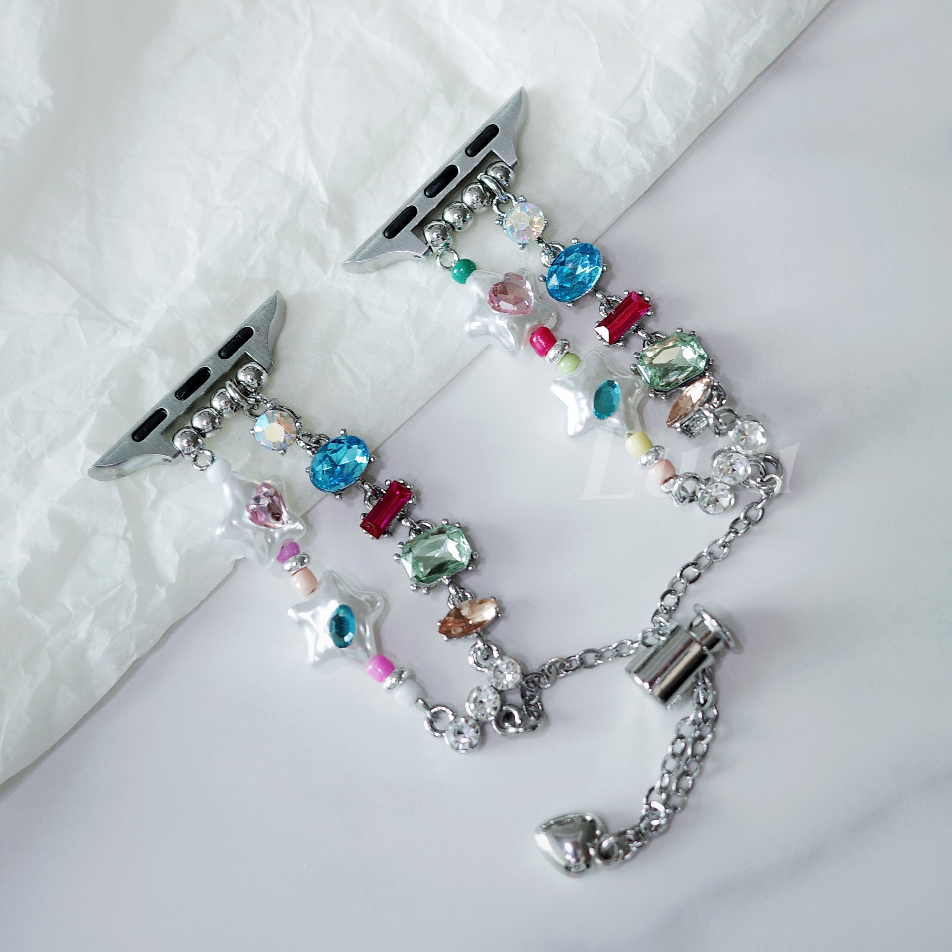 Y2K Gemstone Apple Watch Band