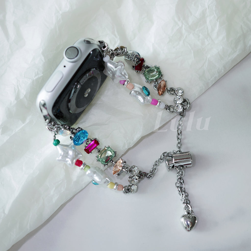 Y2K Gemstone Apple Watch Band