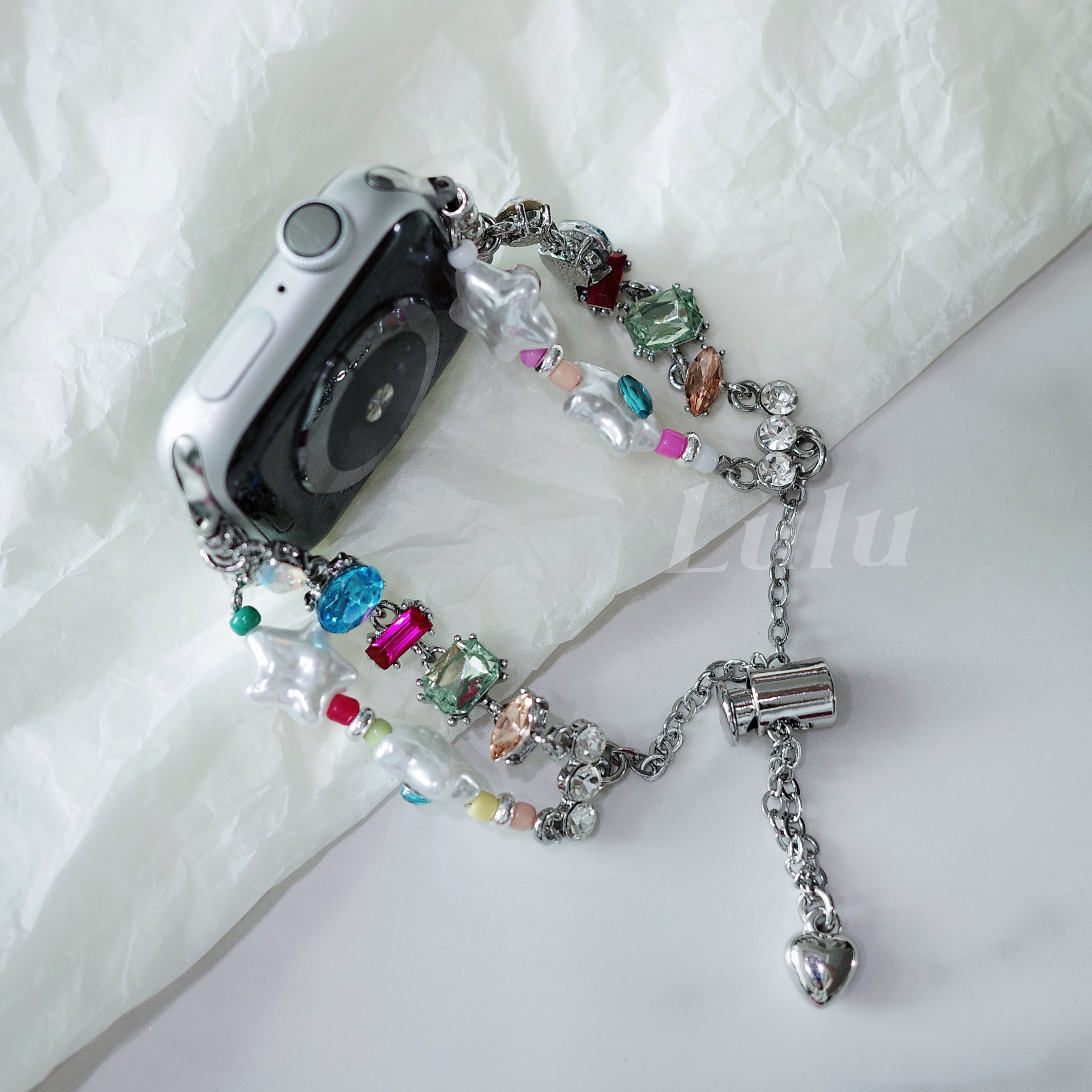 Y2K Gemstone Apple Watch Band