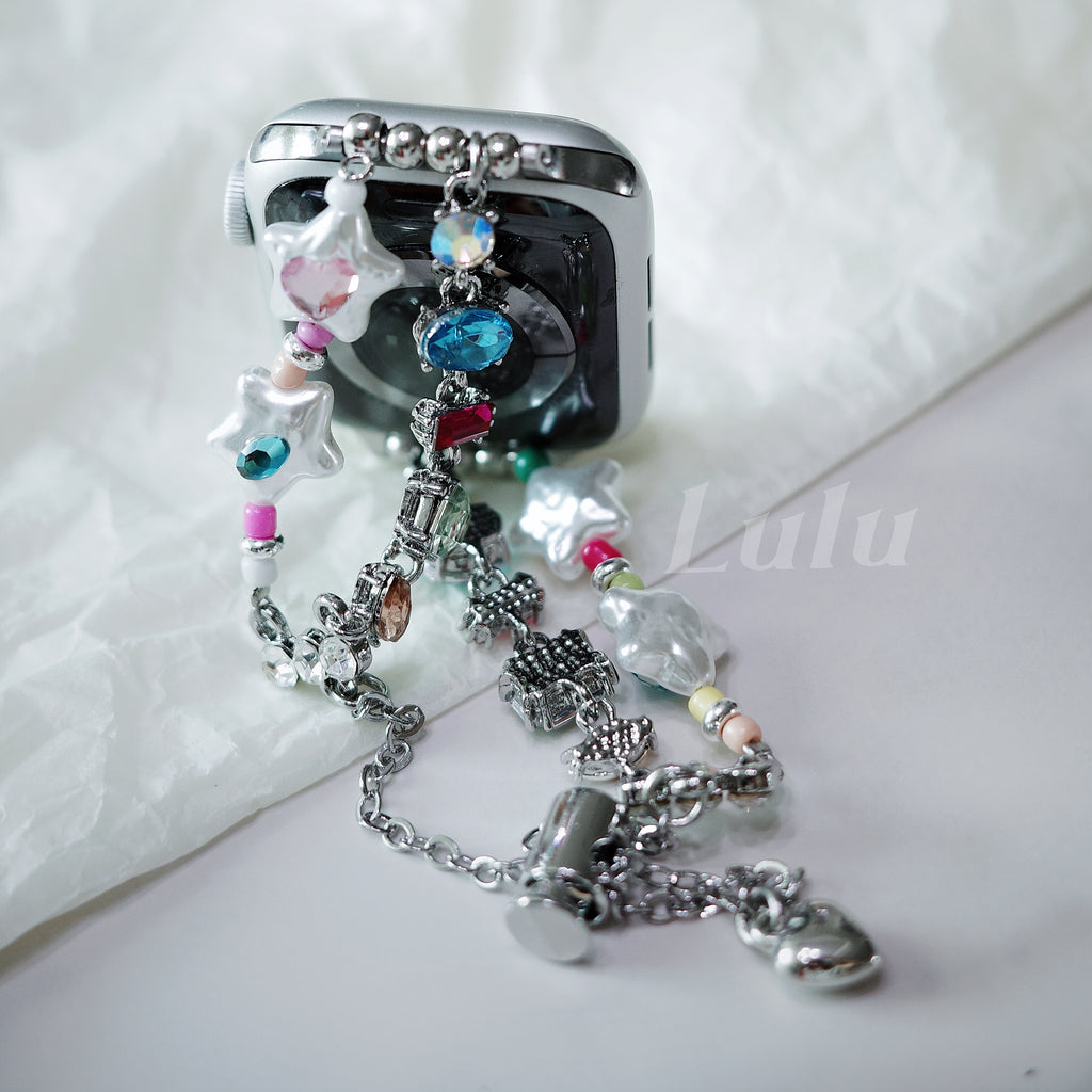 Y2K Gemstone Apple Watch Band