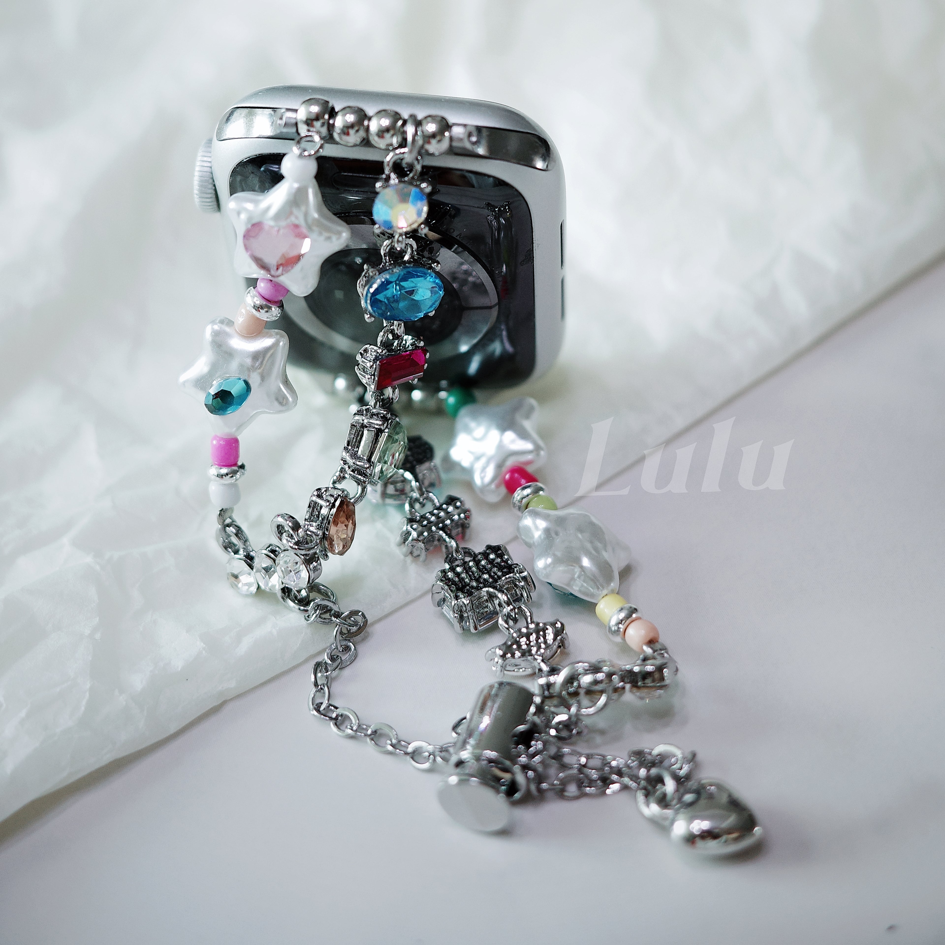 Y2K Gemstone Apple Watch Band