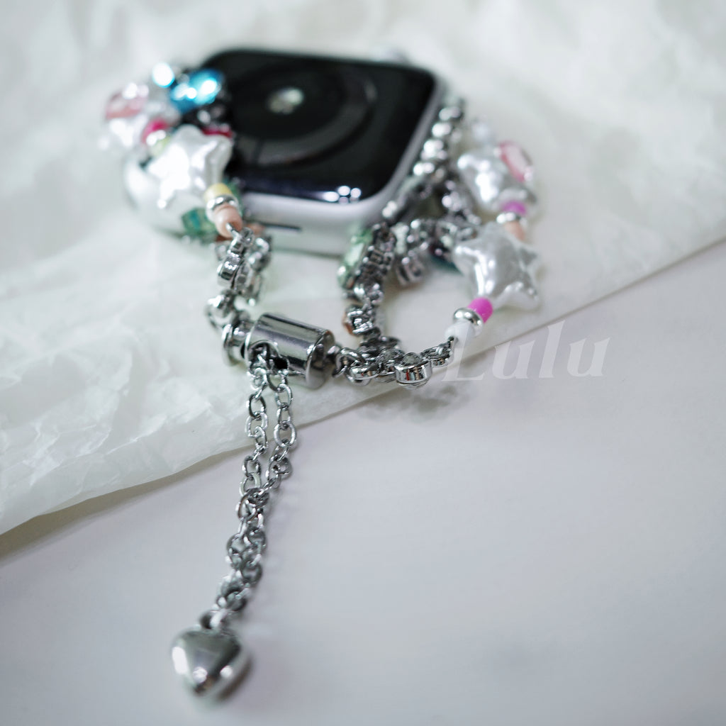 Y2K Gemstone Apple Watch Band