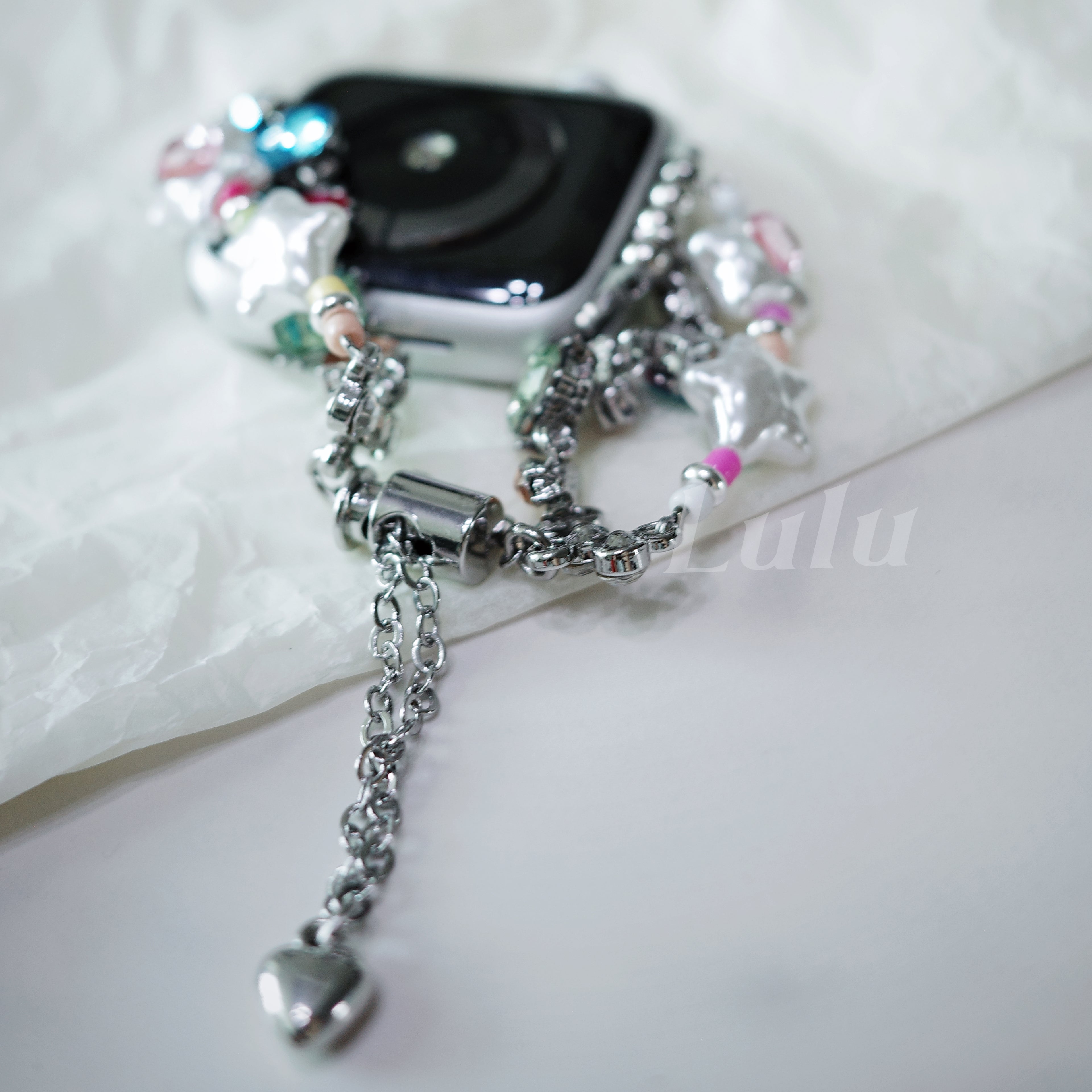 Y2K Gemstone Apple Watch Band