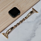 Gold Bangle Apple Watch Band