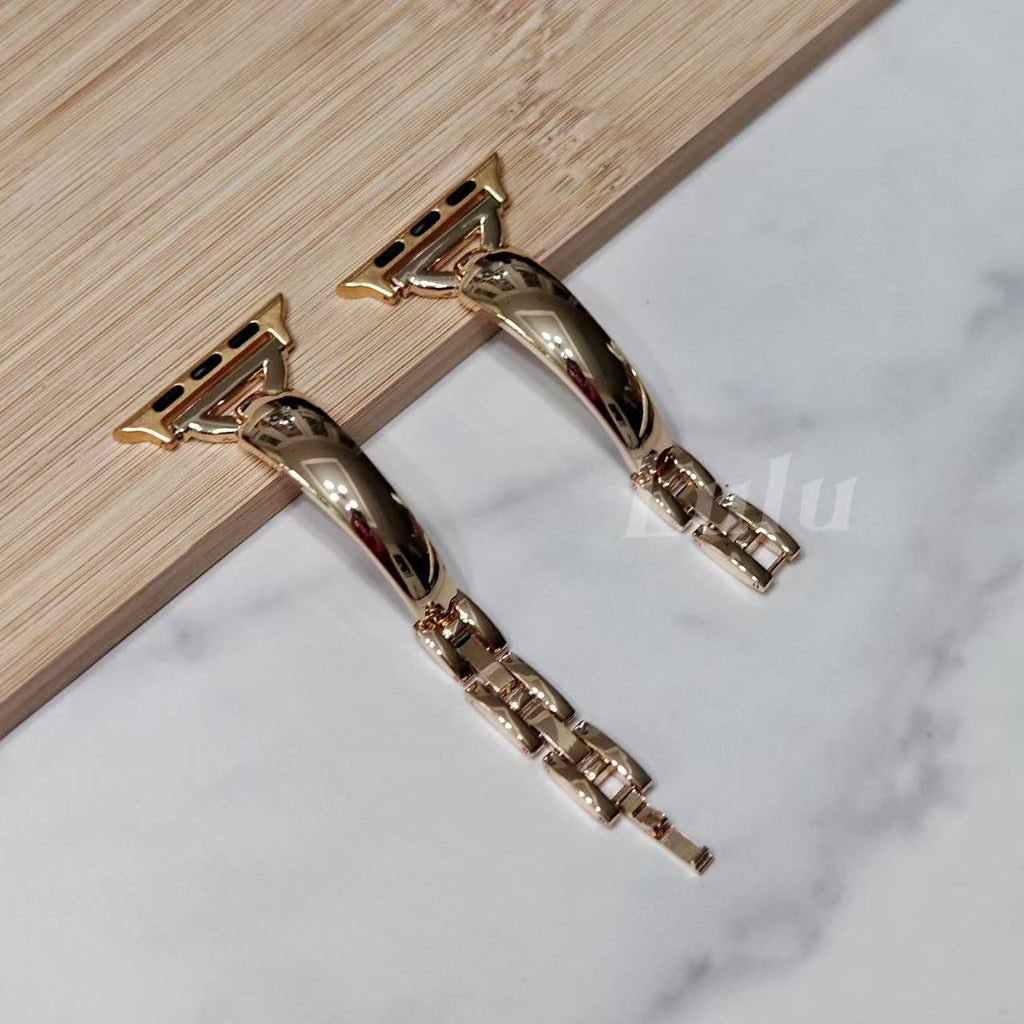 Gold Bangle Apple Watch Band