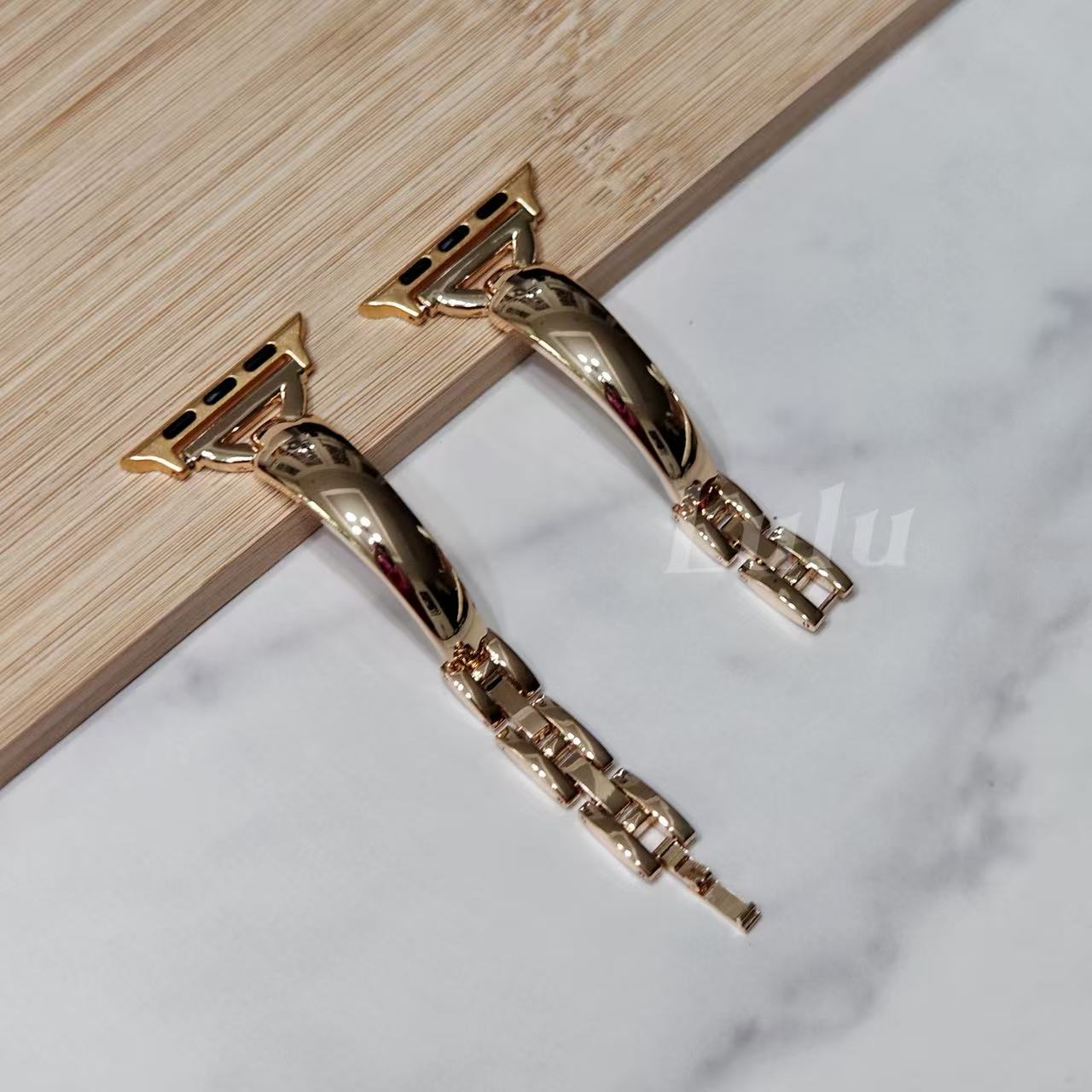 Gold Bangle Apple Watch Band