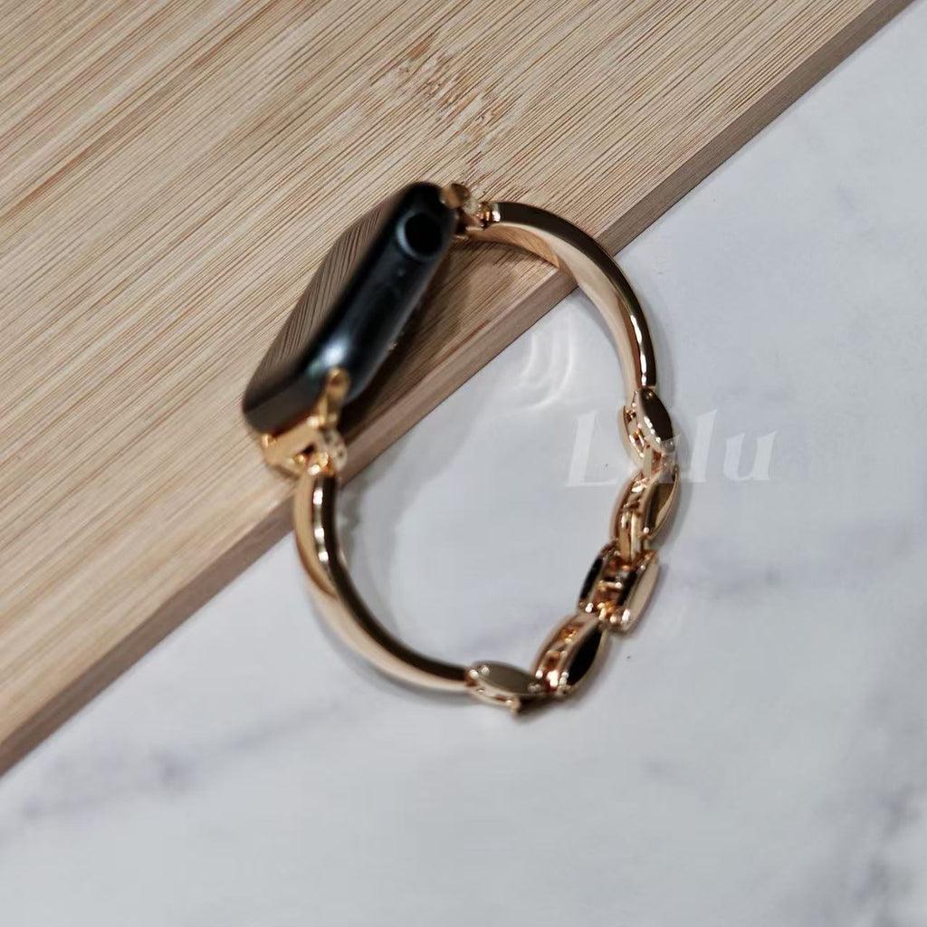 Gold Bangle Apple Watch Band