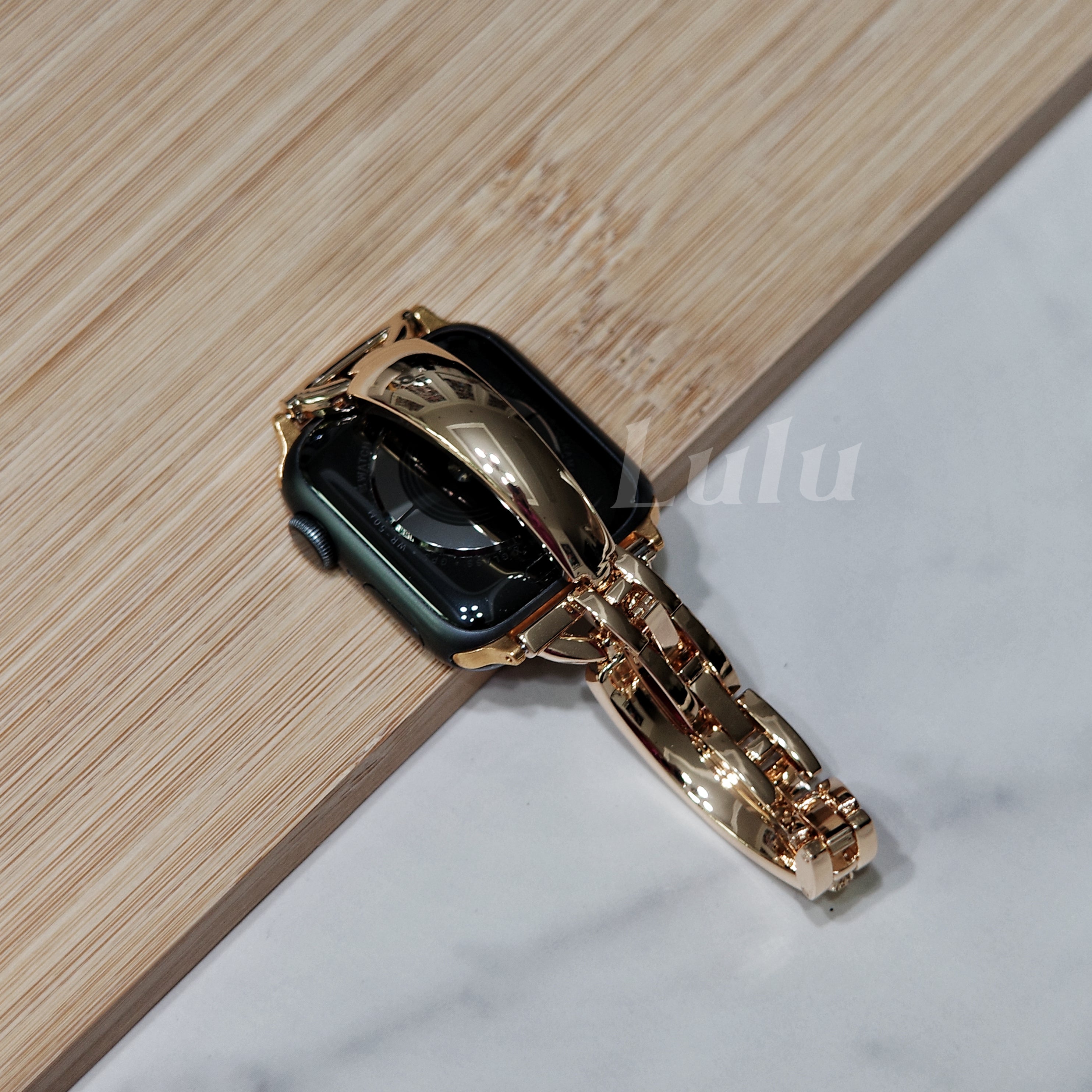 Gold Bangle Apple Watch Band