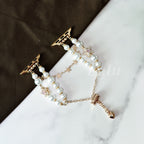 Gold Pearl Star Apple Watch Band